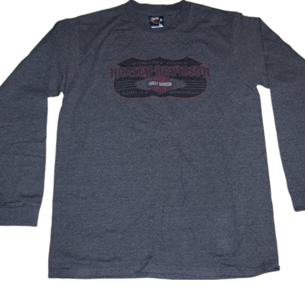 long sleeved large Harley Davison of New York City shirt